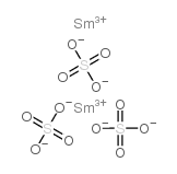samarium sulfate Structure
