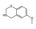 6-甲氧基-3,4-二氢-2H-苯并[e][1,3]噻嗪结构式
