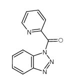 benzotriazol-1-yl(pyridin-2-yl)methanone Structure