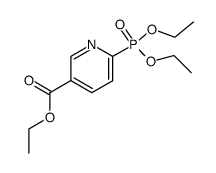 pyridine-2-phospho-5-carboxylate triethyl ester结构式