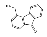 4-(hydroxymethyl)-9H-fluoren-9-one结构式