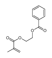 2-(benzoyloxy)ethyl methacrylate structure