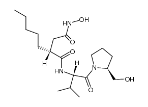 Actinonin Structure