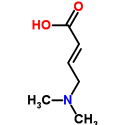 (E)-4-(二甲基氨基)丁-2-烯酸图片