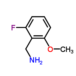 2-氟-6-甲氧基苄胺图片