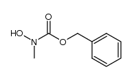 benzyl hydroxy(methyl)carbamate Structure
