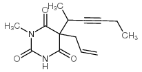 methohexital Structure