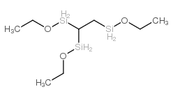 1,1,2-tris(ethoxysilyl)ethane Structure