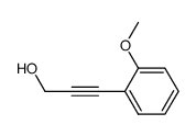 3-(2-methoxyphenyl)-prop-2-yn-1-ol Structure