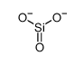 dioxido(oxo)silane Structure