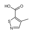 4-Methyl-1,2-thiazole-5-carboxylic acid Structure