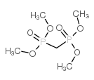 Tetramethyl methylenediphosphonate Structure