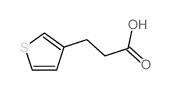 3-噻吩丙酸结构式