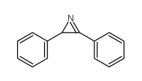 2H-Azirine,2,3-diphenyl- Structure