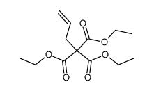 triethyl pent-4-ene-1,2,2-tricarboxylate结构式