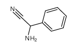2-氨基-2-苯基乙腈结构式