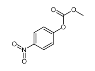 甲基(4-硝基苯基)碳酸酯结构式