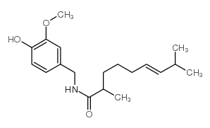 methylcapsaicin structure