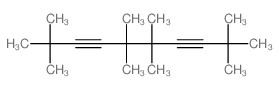 3,7-Decadiyne,2,2,5,5,6,6,9,9-octamethyl-结构式