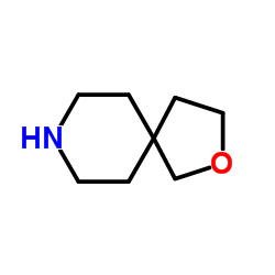 2-噁唑-8-氮杂螺[4.5]癸烷结构式