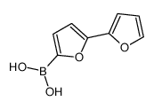 [5-(furan-2-yl)furan-2-yl]boronic acid Structure