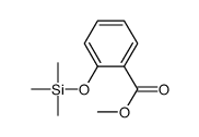 2-(Trimethylsiloxy)benzoic acid methyl ester结构式