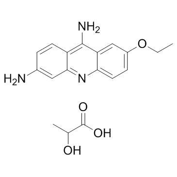 Ethacridine lactate structure