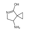 7-氨基-5-氮杂螺[2.4]庚-4-酮结构式