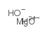 magnesium hydroxide Structure