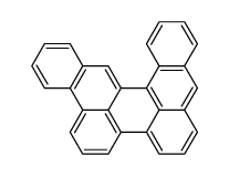 dibenzo[a,n]perylene Structure