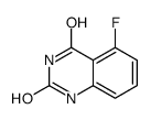 5-氟喹唑啉-2,4(1H,3H)-二酮结构式