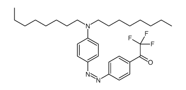 4-(dioctylamino)-4'-(trifluoroacetyl) az picture