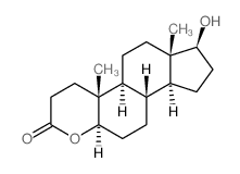 1-hydroxy-9a,11a-dimethyl-2,3,3a,3b,4,5,5a,8,9,9b,10,11-dodecahydro-1H-indeno[5,4-f]chromen-7-one结构式