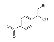 2-Bromo-1-(4-nitrophenyl)ethanol structure