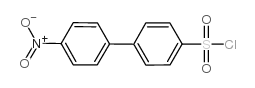 4-硝基联苯-4-磺酰氯结构式