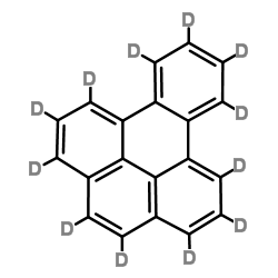 氘代苯并[E]芘结构式