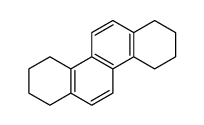 1,2,3,4,7,8,9,10-octahydrochrysene Structure