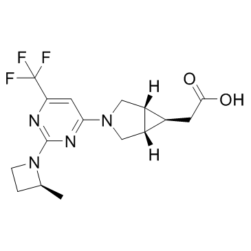 酮基激酶抑制剂1结构式
