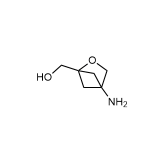 {4-氨基-2-氧杂双环[2.1.1]己-1-基}甲醇结构式