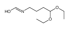 N-(4,4-diethoxybutyl)formamide Structure