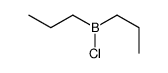 chloro(dipropyl)borane Structure