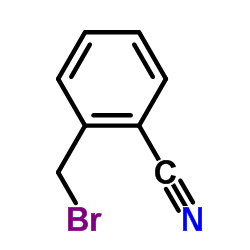 2-Cyanobenzyl bromide structure