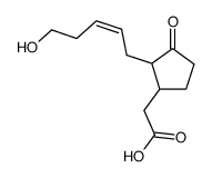 (-)-hydroxyjasmonic acid Structure