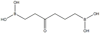 3-Hexamethyleneoxide boronic acid Structure