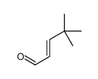 4,4-dimethylpent-2-enal picture