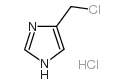 4-Chloromethyl-1H-imidazole Structure