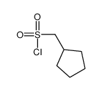 环戊基甲基磺酰氯结构式