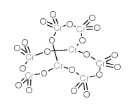 chromium(3+),dioxido(dioxo)chromium structure