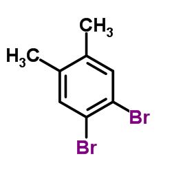 1,2-Dibromo-4,5-dimethylbenzene Structure