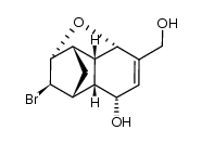 (1R,2aS,2a1S,5R,5aS,6R,7aS,8R)-8-bromo-3-(hydroxymethyl)-1,2a,2a1,5,5a,6,7,7a-octahydro-1,6-methanoindeno[7,1-bc]furan-5-ol Structure